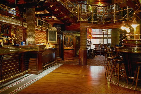 759056 English Pub Interior A4 Photo Print