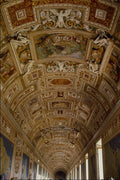 759057 Vatican Ceiling A4 Photo Print