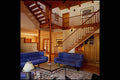 759068 Living Room, Multi level House A4 Photo Print