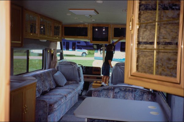 759091 Interior Of Motor Home A4 Photo Print