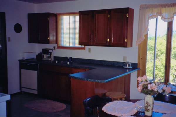 759092 Large Kitchen Area A4 Photo Print