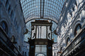 759097 Glass Ceiling, Gum Department Store, Red Square, Moscow, Russia A4 Photo Print