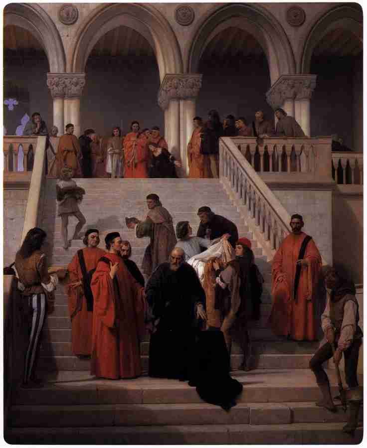 75hayez Art A4 Photo Print