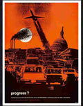 76 progress anti pollution poster 1969 Advert A4 Photo Print