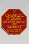 760000 Chemical Storage A4 Photo Print