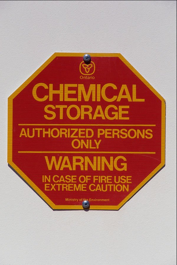 760000 Chemical Storage A4 Photo Print