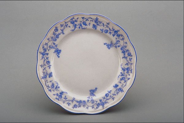 760011 19th Century Dessert Plate, Berlin, Germany A4 Photo Print