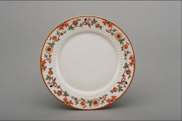 760012 20th Century Dessert Plate, Bavaria, Germany A4 Photo Print