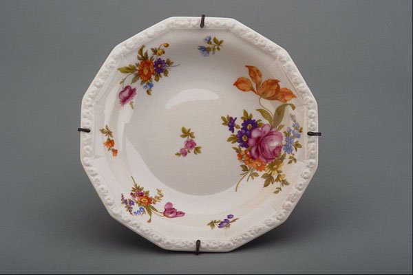 760017 19th Century Soup Plate, Rosenthal, Germany A4 Photo Print
