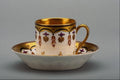 760023 20th Century Coffee Cup And Saucer, Germany A4 Photo Print