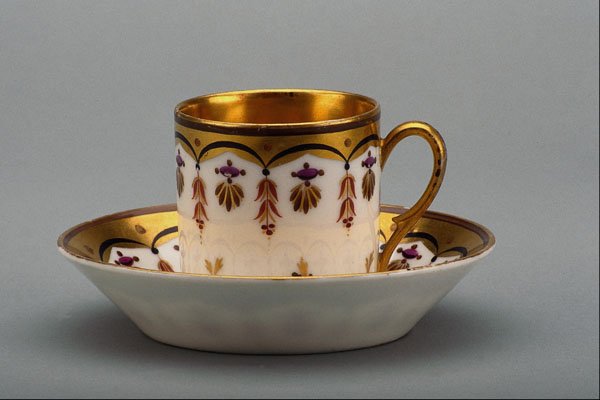 760023 20th Century Coffee Cup And Saucer, Germany A4 Photo Print