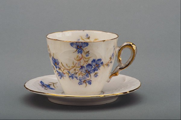 760027 20th Century Coffee Cup And Saucer, Germany A4 Photo Print