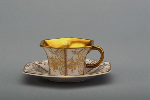 760030 20th Century Coffee Cup And Saucer, Rosenthal, Germany A4 Photo Print