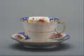 760034 20th Century Tea Cup And Saucer, Bavaria, Germany A4 Photo Print