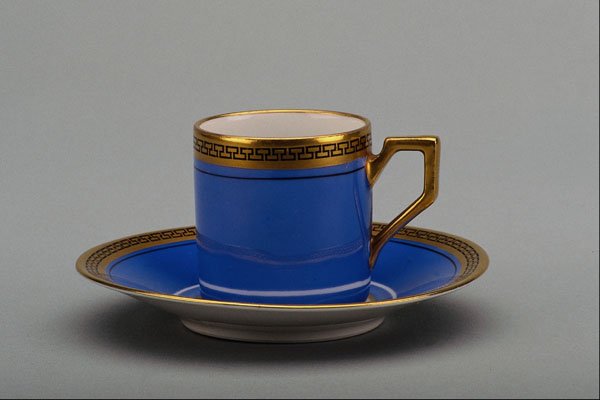 760038 20th Century Coffee Cup And Saucer, Jaworzyna Sl., Poland A4 Photo Print