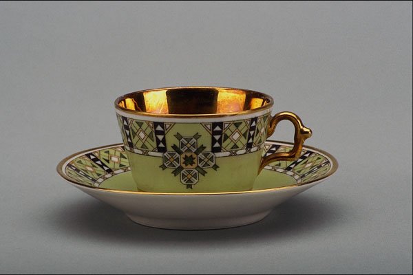 760039 20th Century Coffee Cup And Saucer, Tallinn, Estonia A4 Photo Print