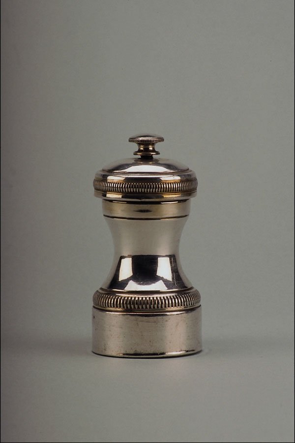 760046 19th Century Silver Pepper Box, Paris, France A4 Photo Print
