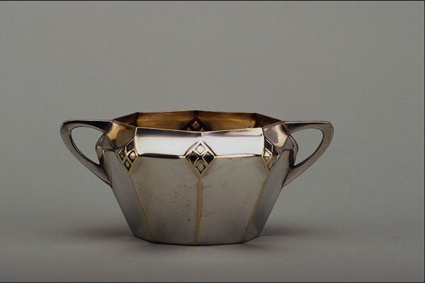 760048 20th Century Silver Plated Sugar Bowl, Canada A4 Photo Print