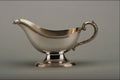 760049 20th Century Silver Plated Sauce Boat, Canada A4 Photo Print