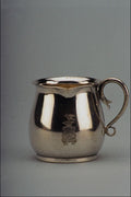 760050 19th Century Silver Creamer, Vienna, Austria A4 Photo Print