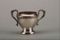 760053 20th Century Silver Plated Sugar Bowl, Canada A4 Photo Print