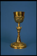 760055 18th Century Gilded Silver Chalice, Torun, Poland A4 Photo Print