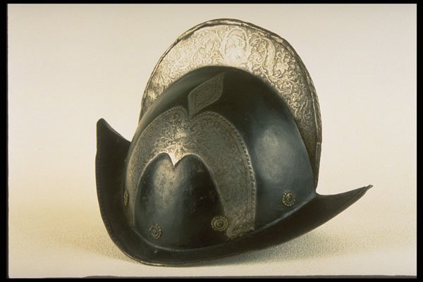 760057 18th Century Helmet, Malbork, Poland A4 Photo Print