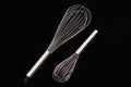 760059 Small And Large Metal Whisk A4 Photo Print