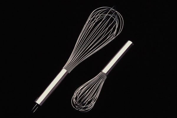 760059 Small And Large Metal Whisk A4 Photo Print