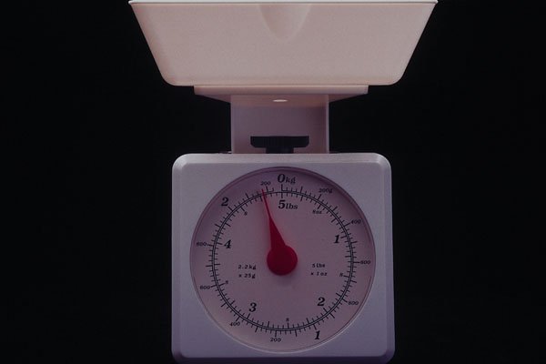 760060 Food Scale A4 Photo Print
