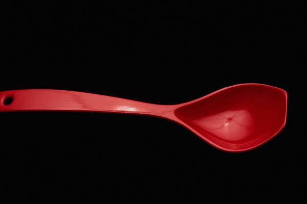 760062 Red Cooking Spoon A4 Photo Print