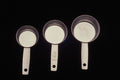 760063 Measuring Cups A4 Photo Print