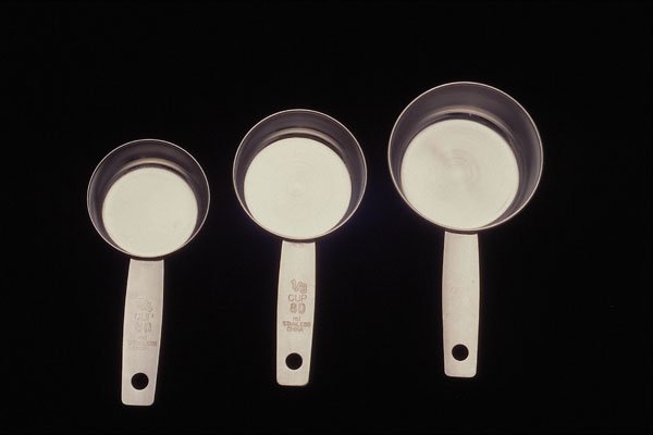 760063 Measuring Cups A4 Photo Print