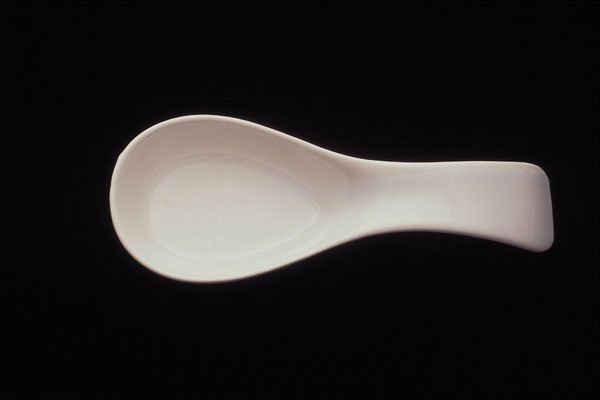 760064 Porcelain Spoon Rest A4 Photo Print
