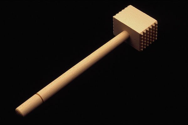 760065 Meat Tenderizing Mallet A4 Photo Print