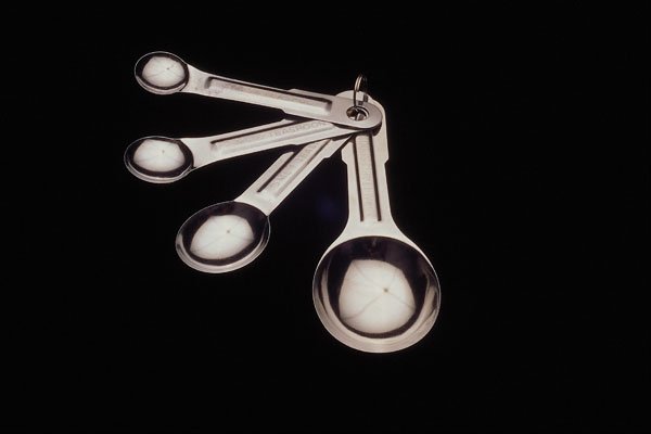760076 Measuring Spoons A4 Photo Print