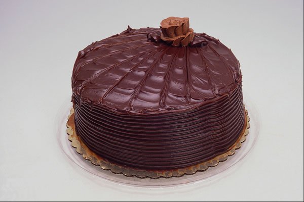 760086 Chocolate Cake A4 Photo Print