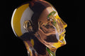 761001 Glass Head A4 Photo Print