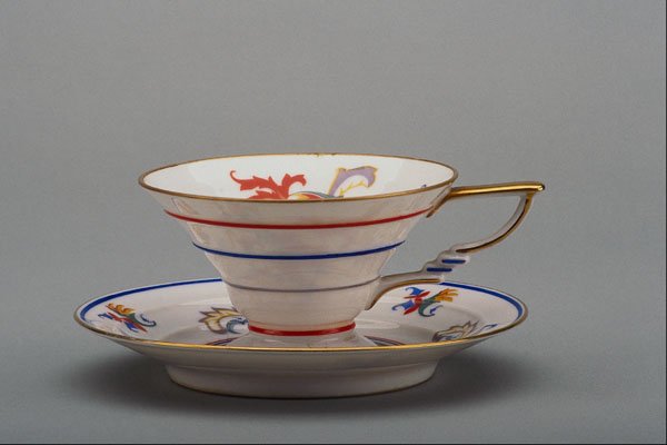 761013 20th Century Tea Cup And Saucer, Germany A4 Photo Print