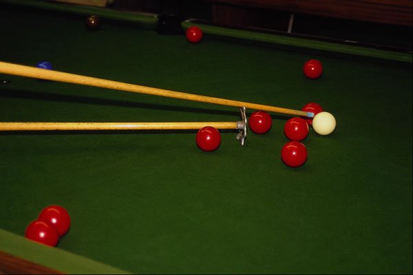 761019 Snooker Shot A4 Photo Print