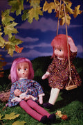 761024 Colorful Dolls A4 Photo Print