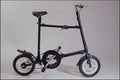 761027 Folding Bicycle A4 Photo Print