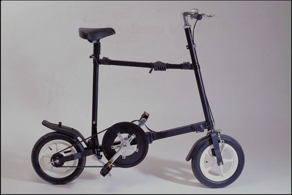 761027 Folding Bicycle A4 Photo Print