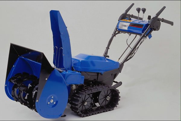 761031 Snow Blower A4 Photo Print