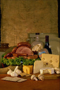 761035 Freshness And Fantasia At The Meat Counter A4 Photo Print
