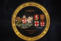 761040 Railway Company Coat Of Arms A4 Photo Print