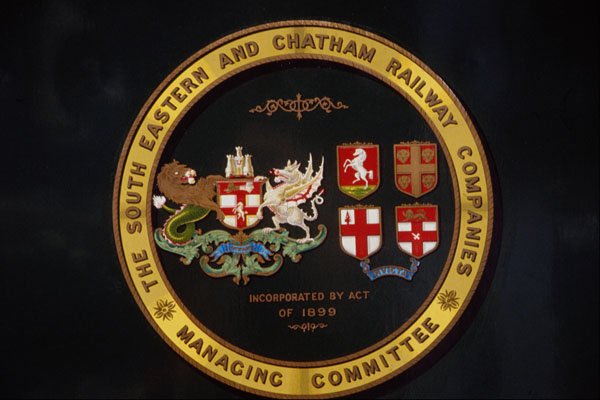 761040 Railway Company Coat Of Arms A4 Photo Print