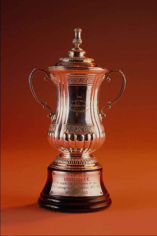 761045 Football Cup A4 Photo Print