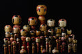 761051 Kokeshi Choir A4 Photo Print