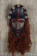 761057 Dane Mask, Ivory Coast A4 Photo Print